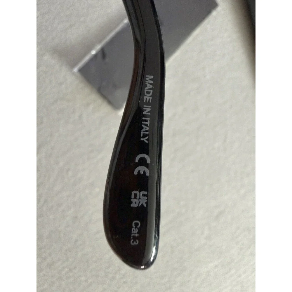 SAINT LAURENT SL M15 005 5124-145 Black Women's Sunglasses Logo Gold